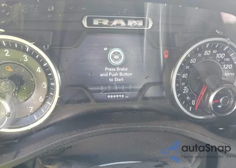 2019 Ram 1500 Big Horn/Lone Star 4X4 6'4 Box из США, поврежденный, VIN 1C6SRFMT3KN708276